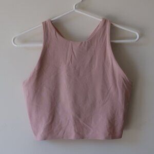 Athleta Baby Pink Workout Tank Medium